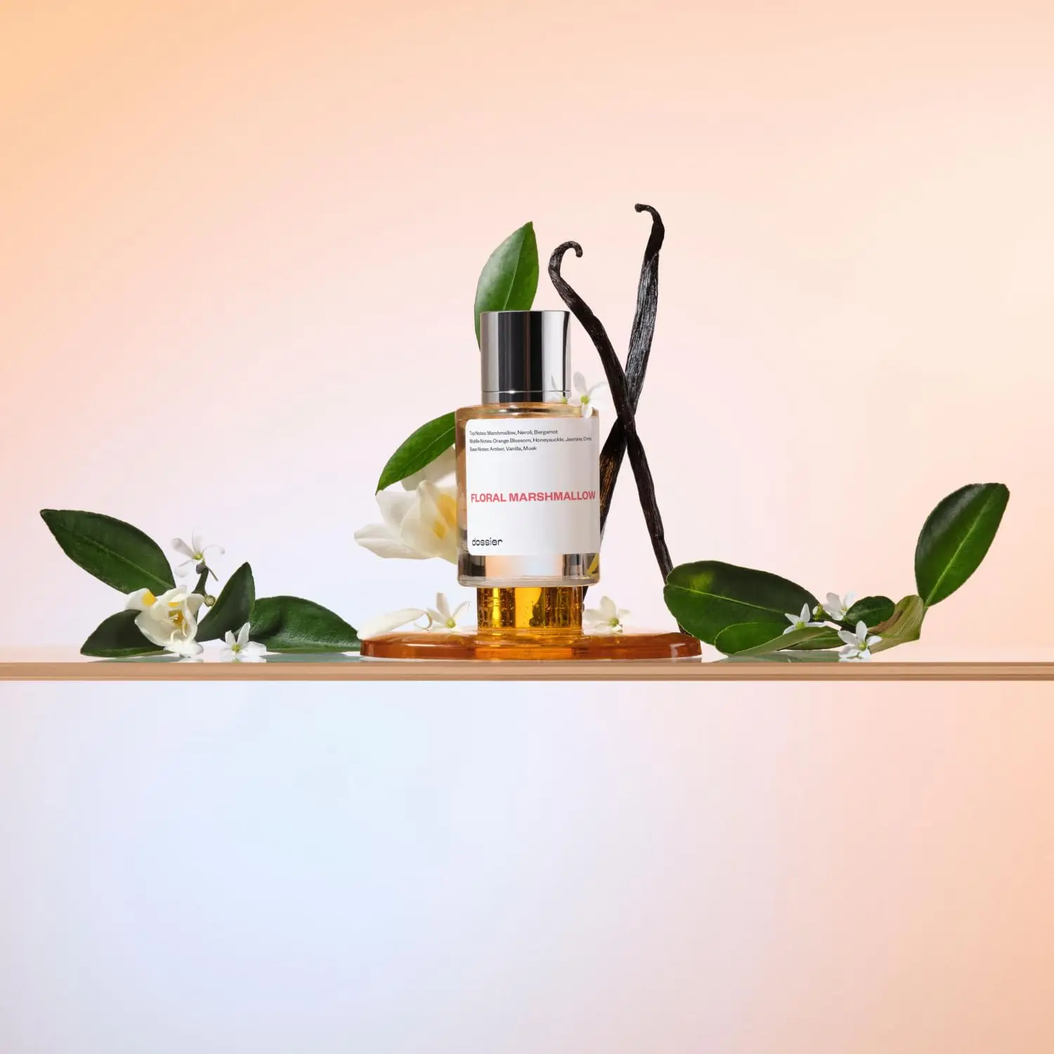 Dossier - Eau de Parfum - الخطمي الأزهري - مستوحى من حب كيليان، لا تخجول - عطر فاخر - مضلع نقي - باراب
