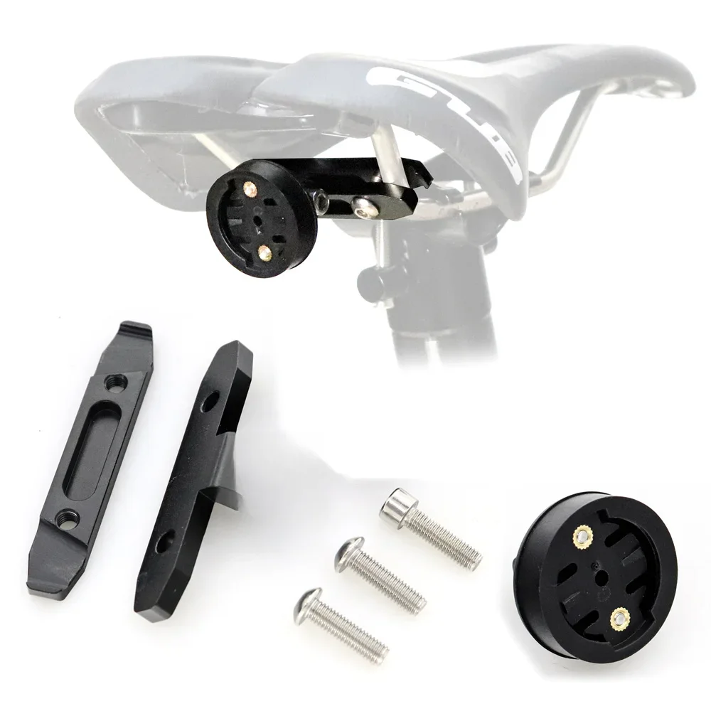 AliExpress kocevlo Bicycle Saddle Rail Seat Lock Mount Stabilizer Aluminium Bicycle Racing Saddle Mount Rail Seat Clamp For Gopro Hero 5 Hero4/3+/3