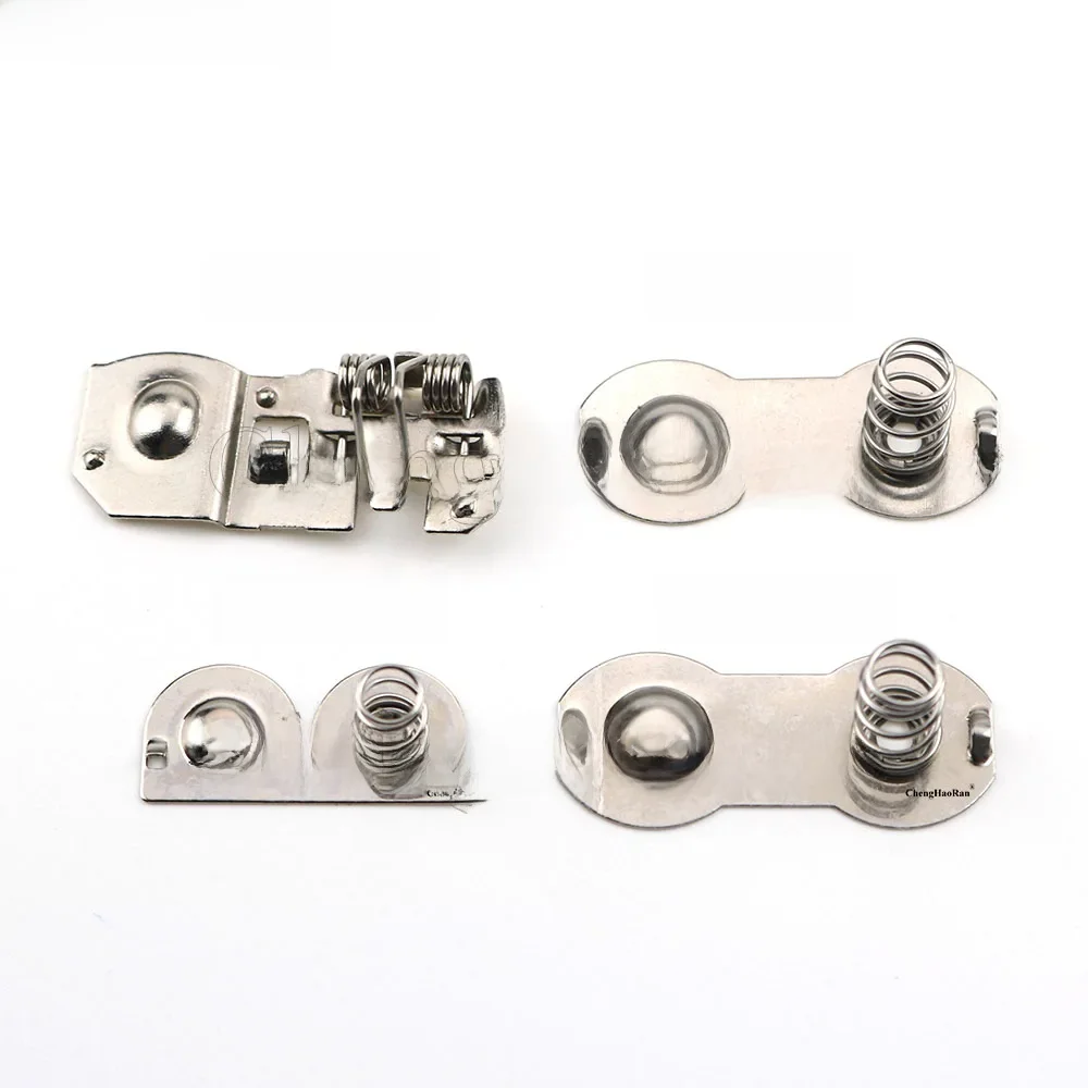 Bornes de batterie de remplacement pour Nintendo GameBoy Color Advance Pocket GBP GBA GBC GB, 2 pièces