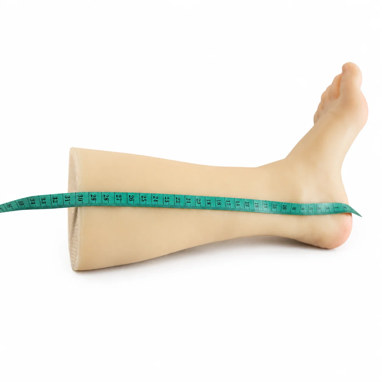 Lifelike Foot Model Female Fashion Simulation Nail Practice Mannequin Feet Fetish For Footjob Shoes Socks Jewelry Display TPE TC