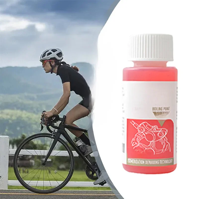 AliExpress NONE 1/2/4/6/8/10/12PCS Bicycle Brake Mineral Oil System 60ml Fluid Aceite Cycling Mountain Bikes For Mountain Road Bike Accessories
