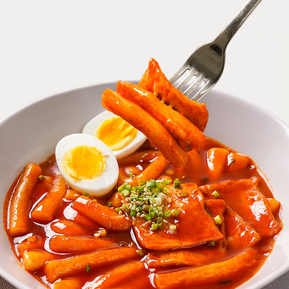 [Hongik Chamber] Tteokbokki 460g x 2 pack [Premium] Spicy Sweet and Wheat Tteokbokki