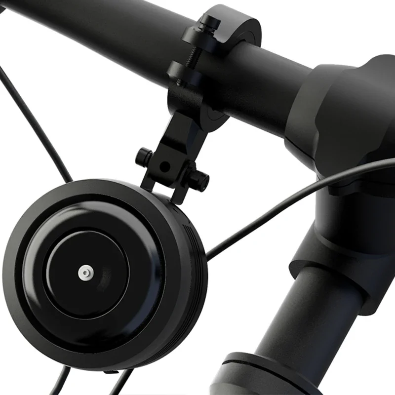 AliExpress Bicycle Electric Scooter Rechargeable Horn, Built-in Lithium Battery, Waterproof, 125 dB, Super Sound, Sound, Bell