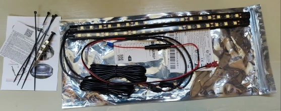 Engine Under Hood LED Lights photo review