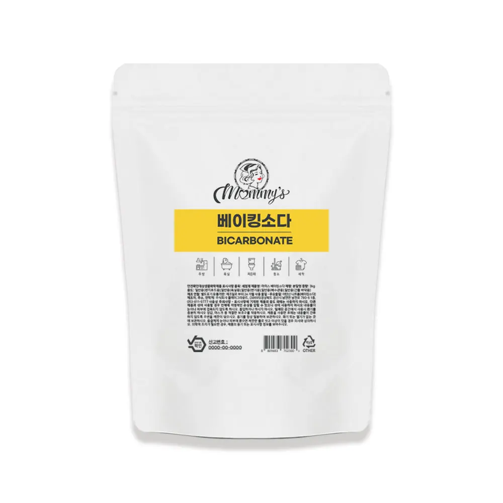 Mommy's baking soda 3kg x 1EA bicarbonate