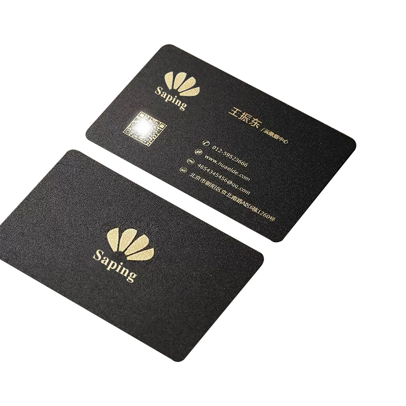 gepersonaliseerde pvc-kaart Visitekaartje Aangepaste 100Matte kaart gepersonaliseerde Plastic Kaart Aangepaste kaarten voor zakelijk gepersonaliseerde pvc carb - afbeelding 2