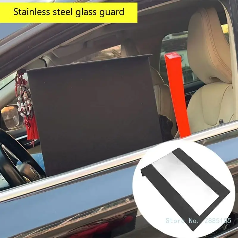 

Car Dents Repair Metal Plate Accessories Car Window Glass Repair Sturdy Vehicle Maintenance Portable Clip Wedge Protection