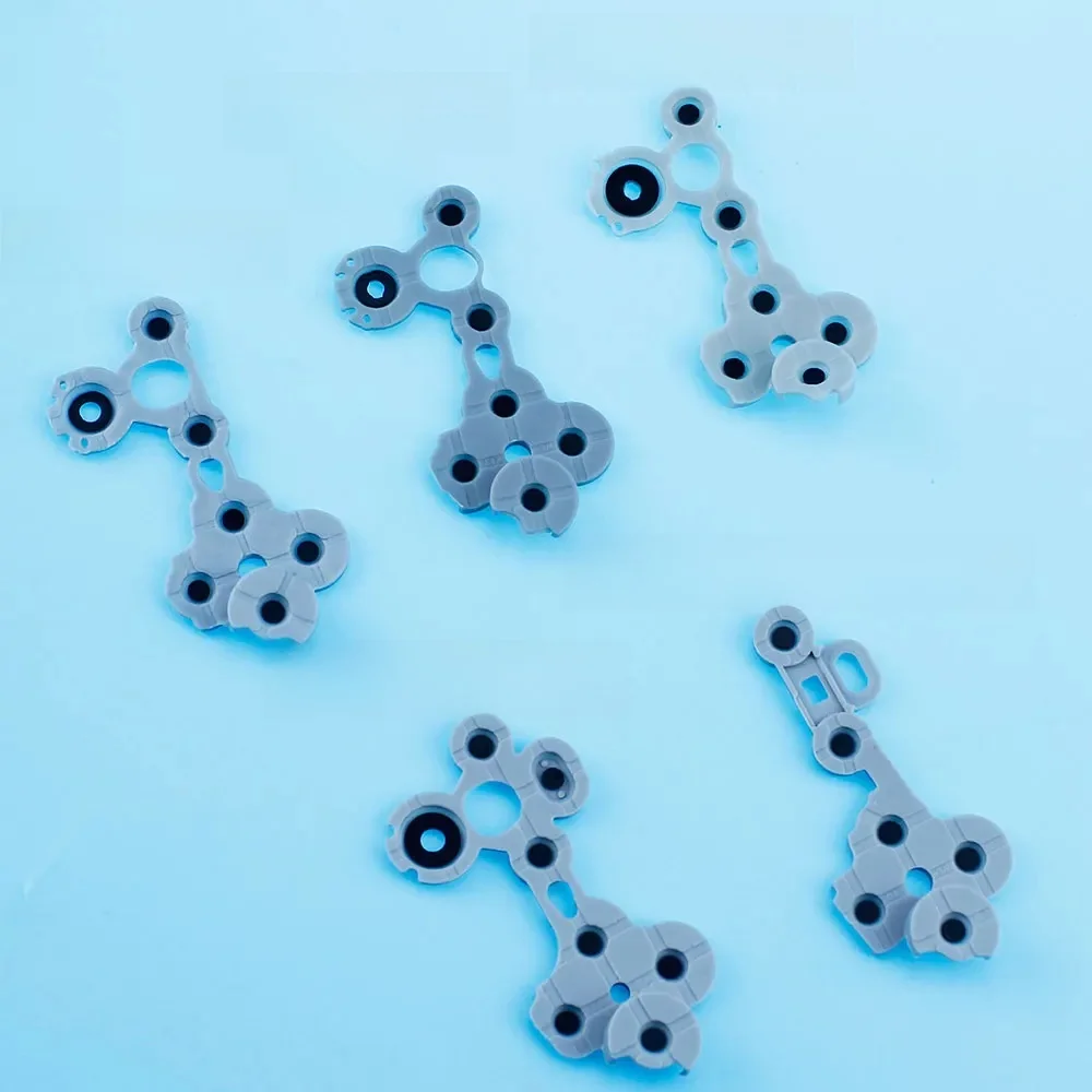 1 PC contrôleur sans fil en caoutchouc conducteur pour Xbox One S slim X/série One S X/Elite V1 V2 manette de jeu bouton de clé en silicone D pad