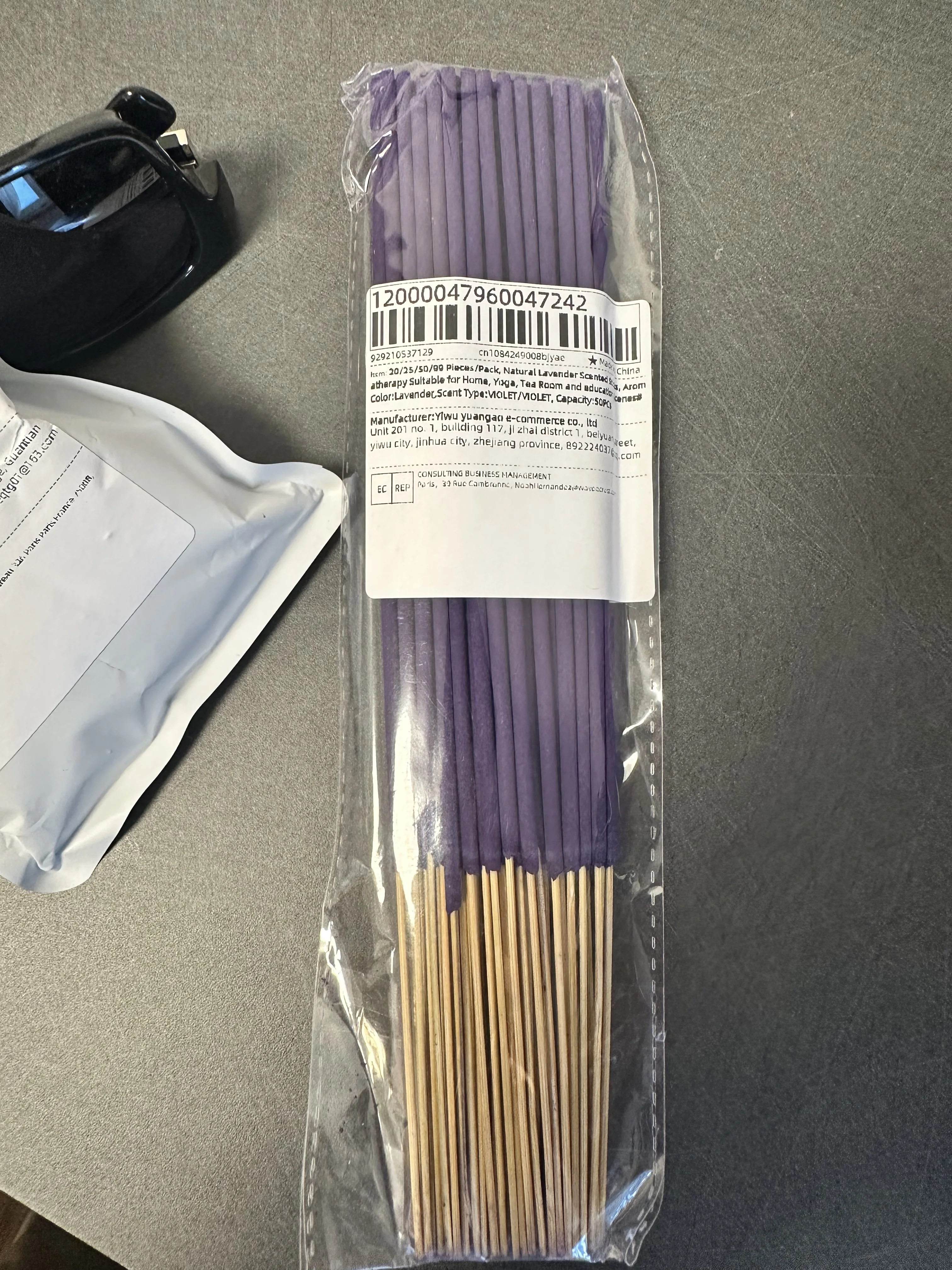 20/25/50/99 Pieces/Pack, Natural Lavender Scented Sticks, Aromatherapy Suitable for Home, Yoga, Tea Room and Meditation Scenes photo review