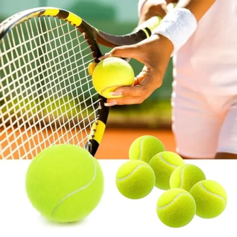 Kit 3 Tennisballen Met Hoge Flexibiliteit Voor Clubtraining-Marblue