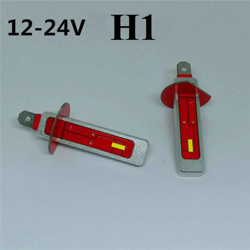 

Fog lamps lights For honda JAZZ 2 GD GE3 GE2 Car Led lamp bulb error free canbus h1 2pc