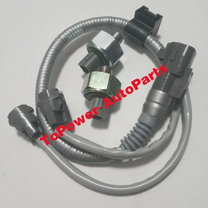 

Knock Detonation Sensors And Harness OEM 89615-12090 82219-07010 For Llexus TTtoyota Avalon Camry Highlander Sienna Solara RX300