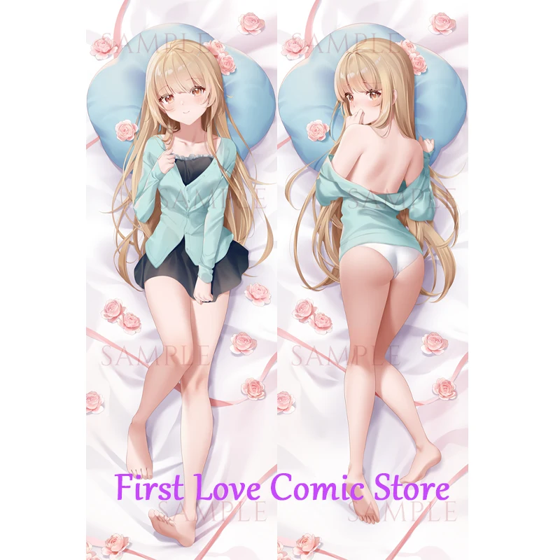 

Dakimakura Anime Mahiru Shiina Double Sided Print Life-size Body Pillow Cover Decoration