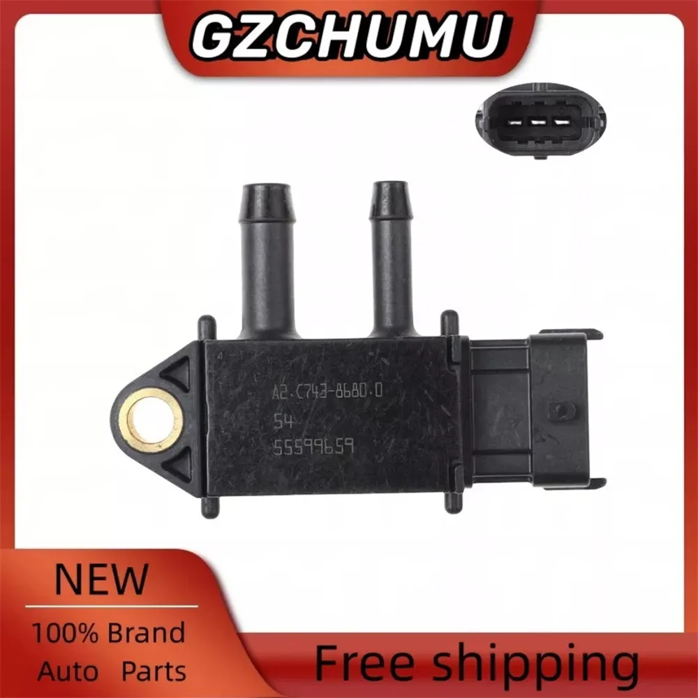 

Exhaust Gas Differential Pressure Sensor A-CDelco 55599659 for GM Original for Equipment