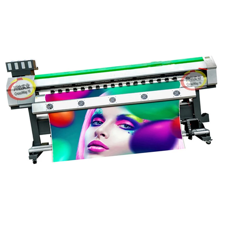 

1.6m 1.8m 6 Feet 64 Inch Large Format Eco Solvent DX5 DX7 I3200 XP600 Printer