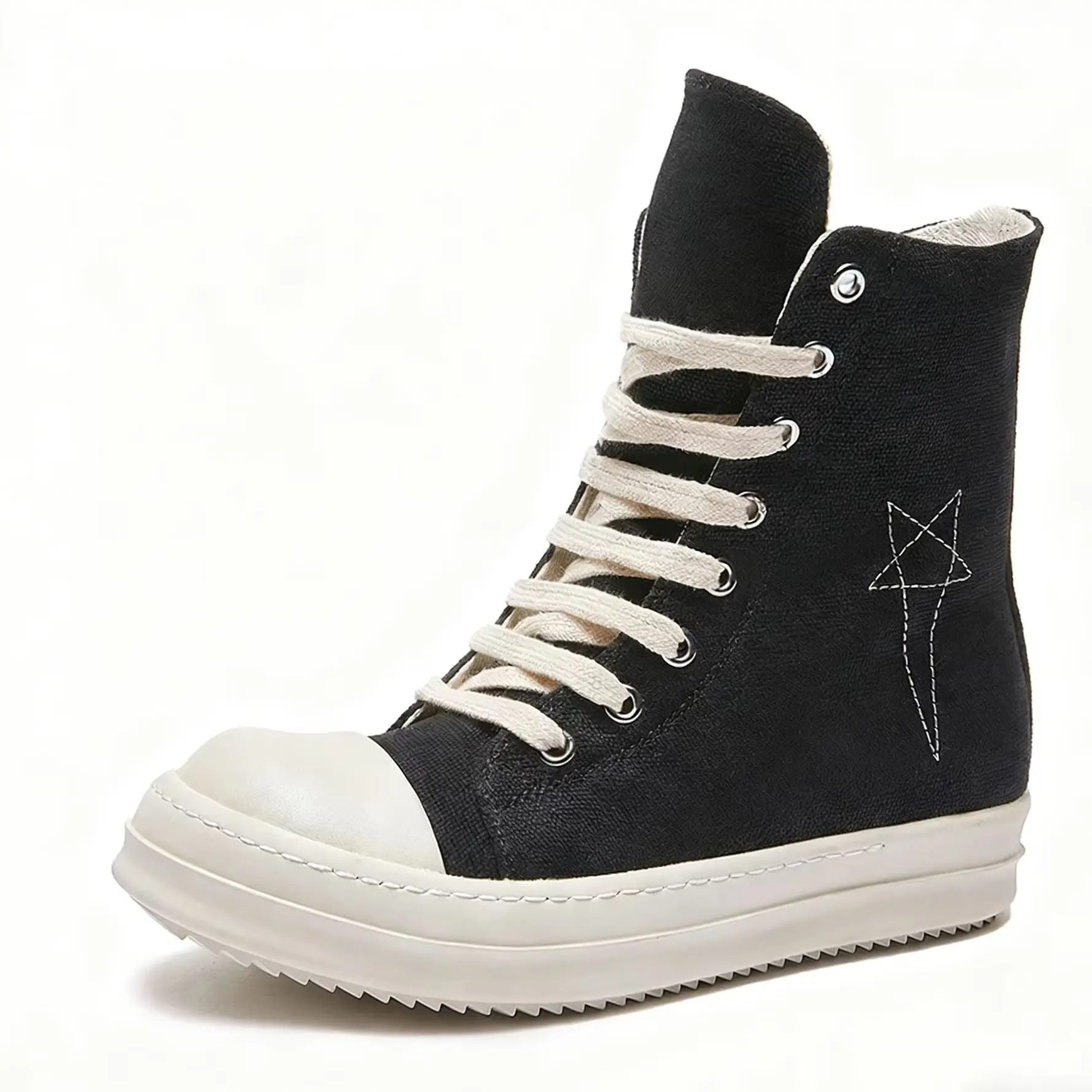 baskets-montantes-unisexes-en-toile-noire-–-chaussures-zippees-a-pentagramme-ro-de-styliste-semelle-epaisse-de-luxe-a-lacets-style-streetwear