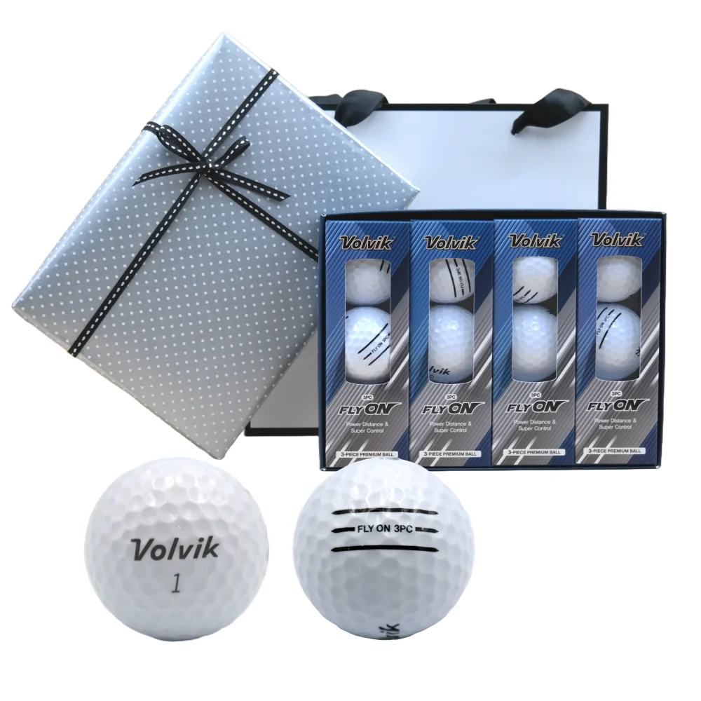 Costcobol big fly-on 3-piece Golf Ball 1 Box 12 pieces gift packaging