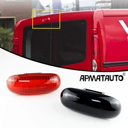1PCS Red Car LED Rear High Level 3rd Brake Stop Light For Renault Trafic II Opel Vivaro Nissan Interstar 8200209522 8200040732