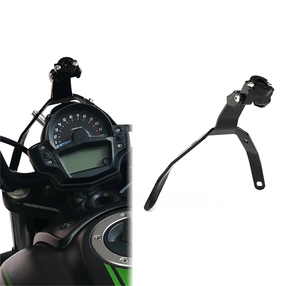 NIEUWE Motor GPS Navigatie Bevestiging Geschikt voor Kawasaki VULCAN S VULCAN 650 S 2015-2024 Voorste Beugel Telefoon GPS Houder Mount Stand - afbeelding 2