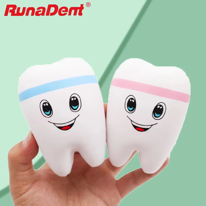 

Dental Squeeze Toy Teeth Shape Soft PU Foam For Dental Clinic Promotional Item And Dentist Gift Souvenir