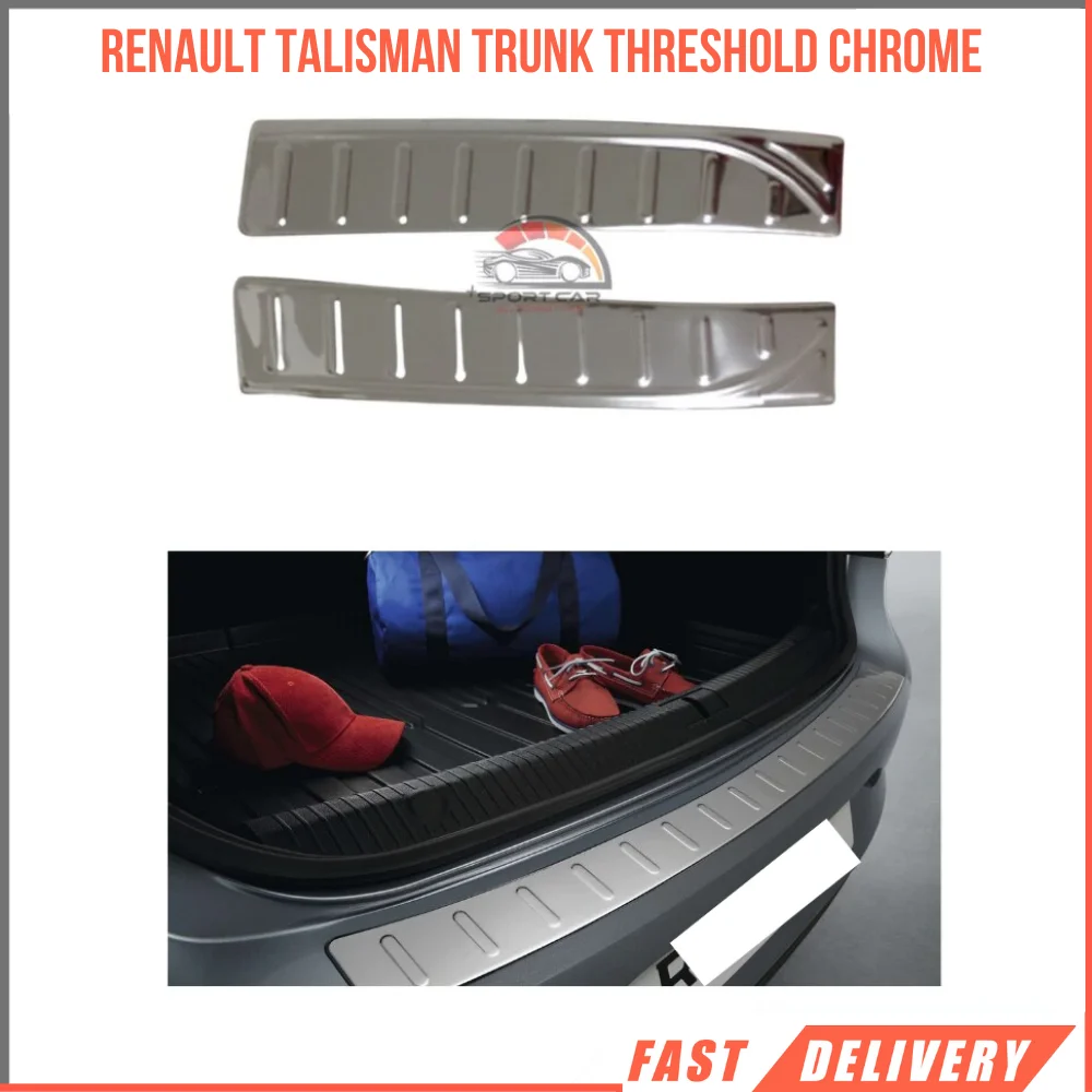 

Stainless steel quality modified design accessory for Renault TALISMAN chrome body threshold-Free Shipping