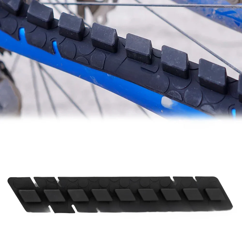 AliExpress alloet Silicone Bicycle Chainstay Protector Pad Chain Protection Sticker Anti Scratch Protector for