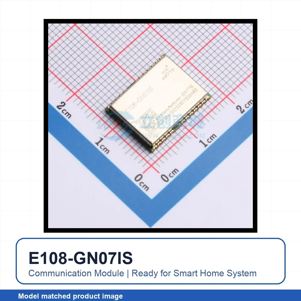 2pcs E108-GN07IS SMD GNSS GPS BDS Positioning Module for Smart Home System