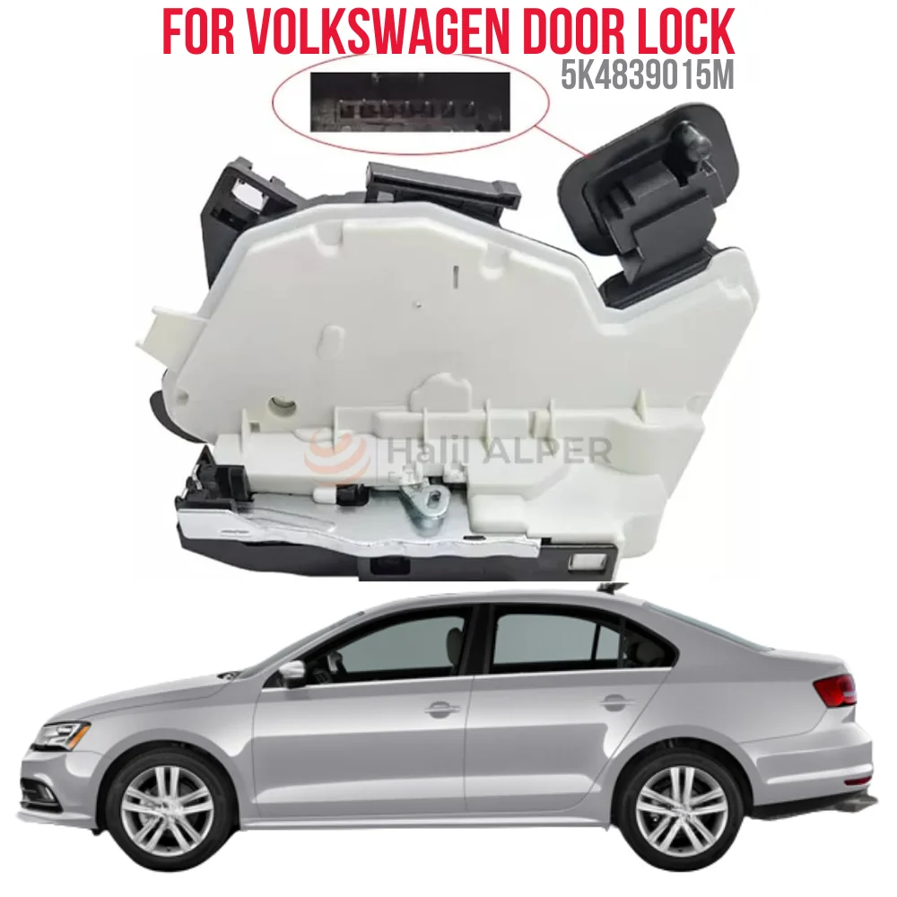 DOOR LOCK REAR LEFT GOLF VI-VII POLO J-JETTA-LEON-TIGUAN 2018- OEM 5K4839015M SUPER QUALITY HIGH SATISFACTION AFFORDABLE PRICE F