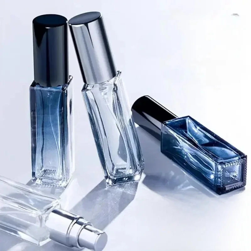 Flacon pulvérisateur de Parfum vide en verre de haute qualité, 3 pièces, 5ml, 10ml, atomiseur de Parfum, bouteille cosmétique de voyage, flacons d'échantillon rechargeables, Mini