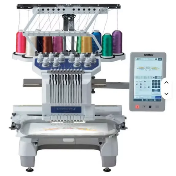 

BK PR0-X PR1055X 10Needlees MultiI-Needlees Embroideryys Machiinees