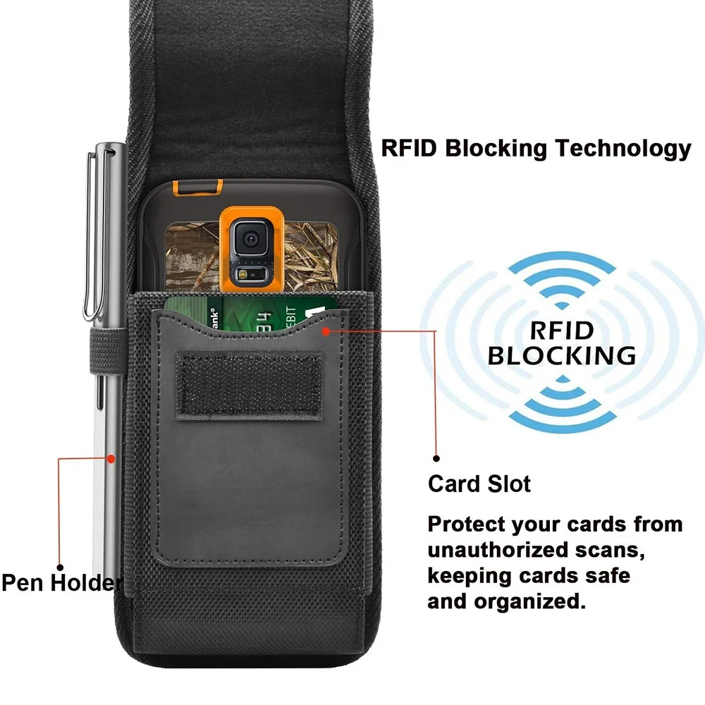 Vertical Nylon Cell Phone Belt Clip Holster Pouch Buckle Wallet Card Holder Case Cover For 4.0inch-6.7inch Phone iphone Samsung - AliExpress 202192403 Vertical Nylon Cell Phone Belt Clip Holster Pouch Buckle Wallet Card Holder Case Cover For 4.0inch-6.7inch Phone iphone Samsung - AliExpress 202192403