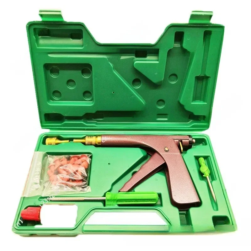 AliExpress UK for Auto Bike tubeless Tire Repair Puncture Plug Garage motorcycle Vacuum Tire Repair Gun Car Tire Block Air Leaking kit