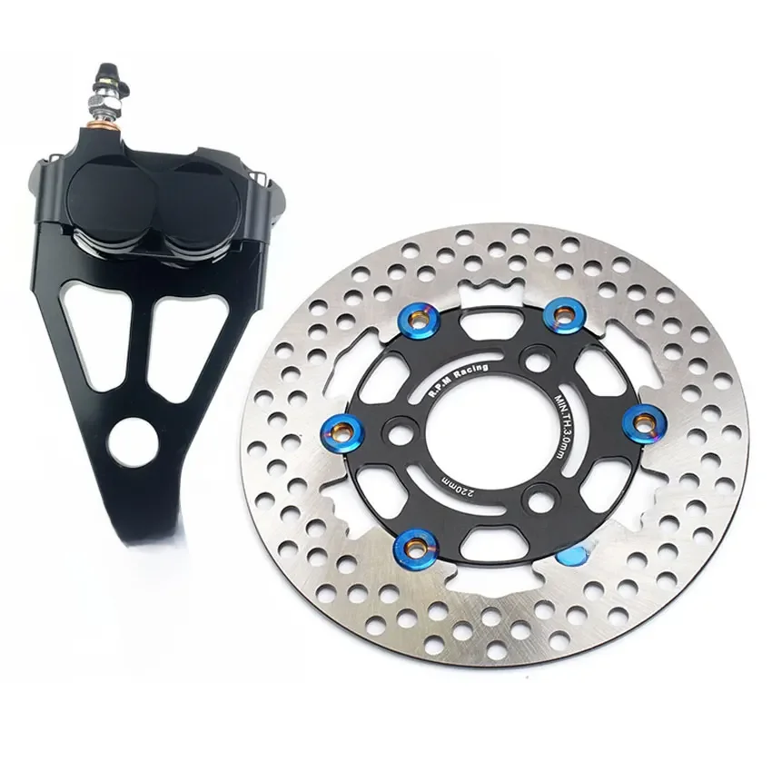 AliExpress UK Fireyouracing RPM Rear Wheel Brake Caliper Adapter Bracket Disc For Motorcycle Scooter Motorbike Dirt Bike Yamaha