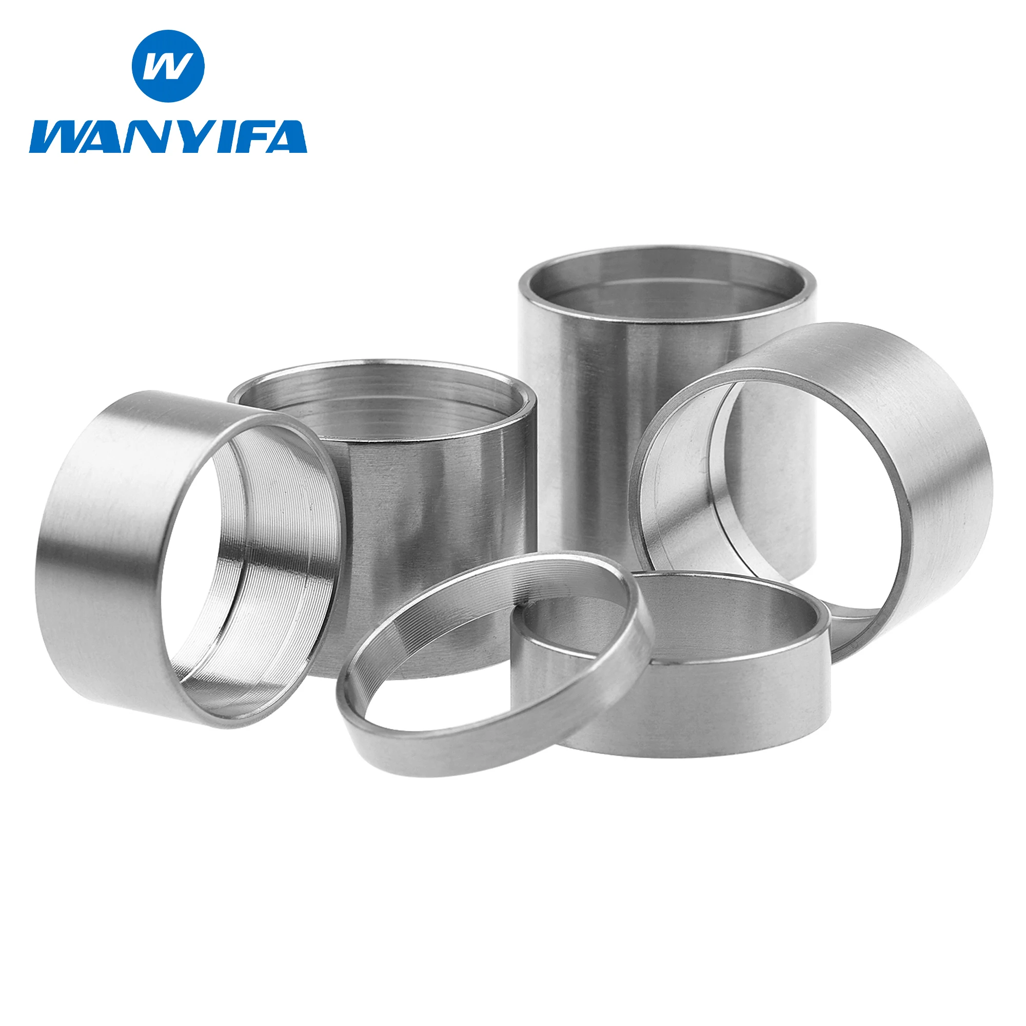 Wanyifa Titanium Bike Headset Spacer 1-1/8\