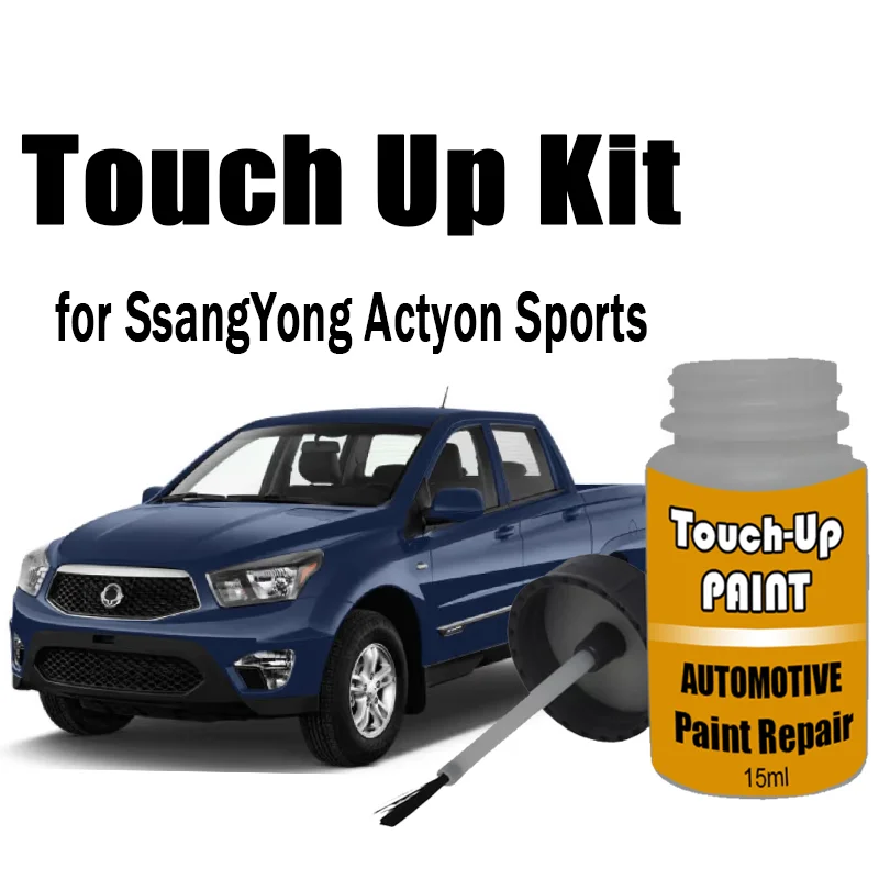 

Car Paint Pen Scratch Repair Touch-Up Paint Pen for SsangYong Actyon Sports Paint Scratch Remover Car Paint Care Accessories