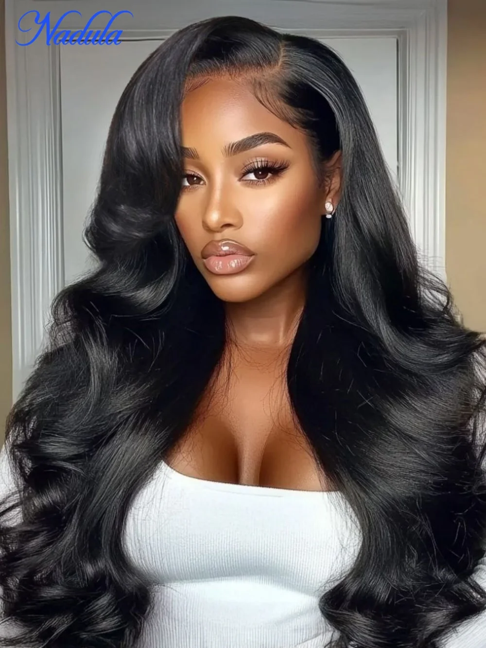Clearance 13x4 Pre-Everything™ Glueless Wig 100% Human Hair Loose Wave Side Part with Face-Framing Soft Layers With Invisible Drawstring Glueless Wigs