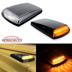 Car LED Front Corner Marker Lights Turn Signal Blinker Lamps for Mercedes-Benz G Class W463 W461 W460 Parking Light Accessories