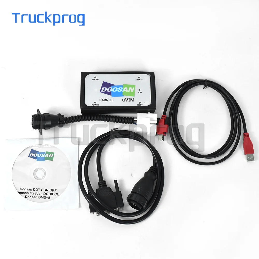 

Forklift Excavator Construction Engine Analyzer for Doosan uVIM carnics DMS-5 EOL Hydraulic System Diagnostic scanner Tool