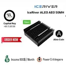 FA IceRiver ALEO AE0 Giveaway – Win 3