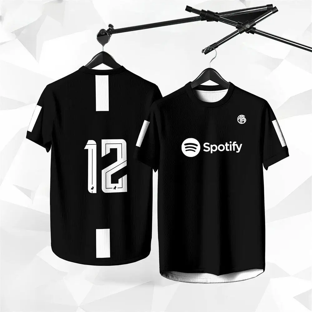 

Personalized sports T-shirt men's jersey casual transport over short sleeved jersey football shirt comfortable breathable