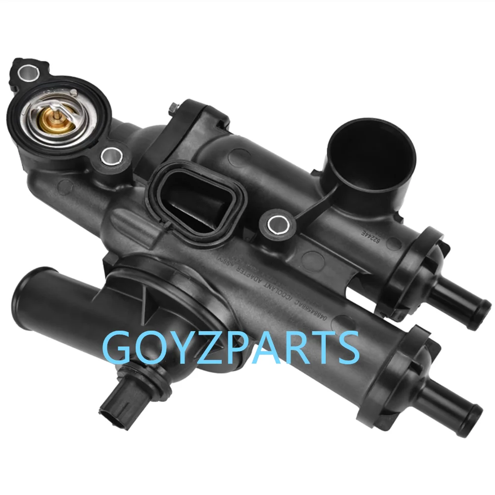 68003582 AB 4884571 AB 06508355 Conjunto de carcasa del termostato del motor AA para Dodge para Chrysler 2.4L