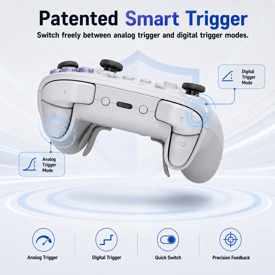 GuliKit KK3 MAX Controller NS39 KingKong 3 Gamepad with Hall