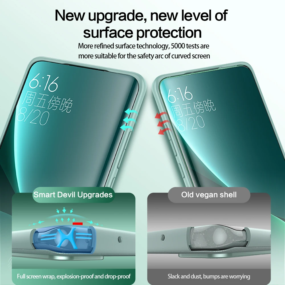 SmartDevil 오리지널 가죽 휴대폰 케이스, 샤오미 14 플레인 스킨 케이스, 카메라 보호 렌즈, 백 커버 에어백 보호