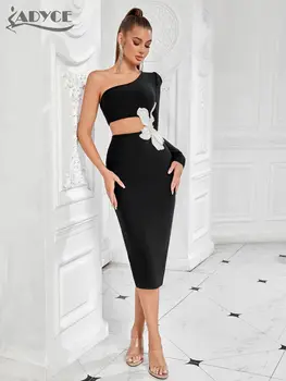 6 best sales Adyce-Bandagenkleid - №4
