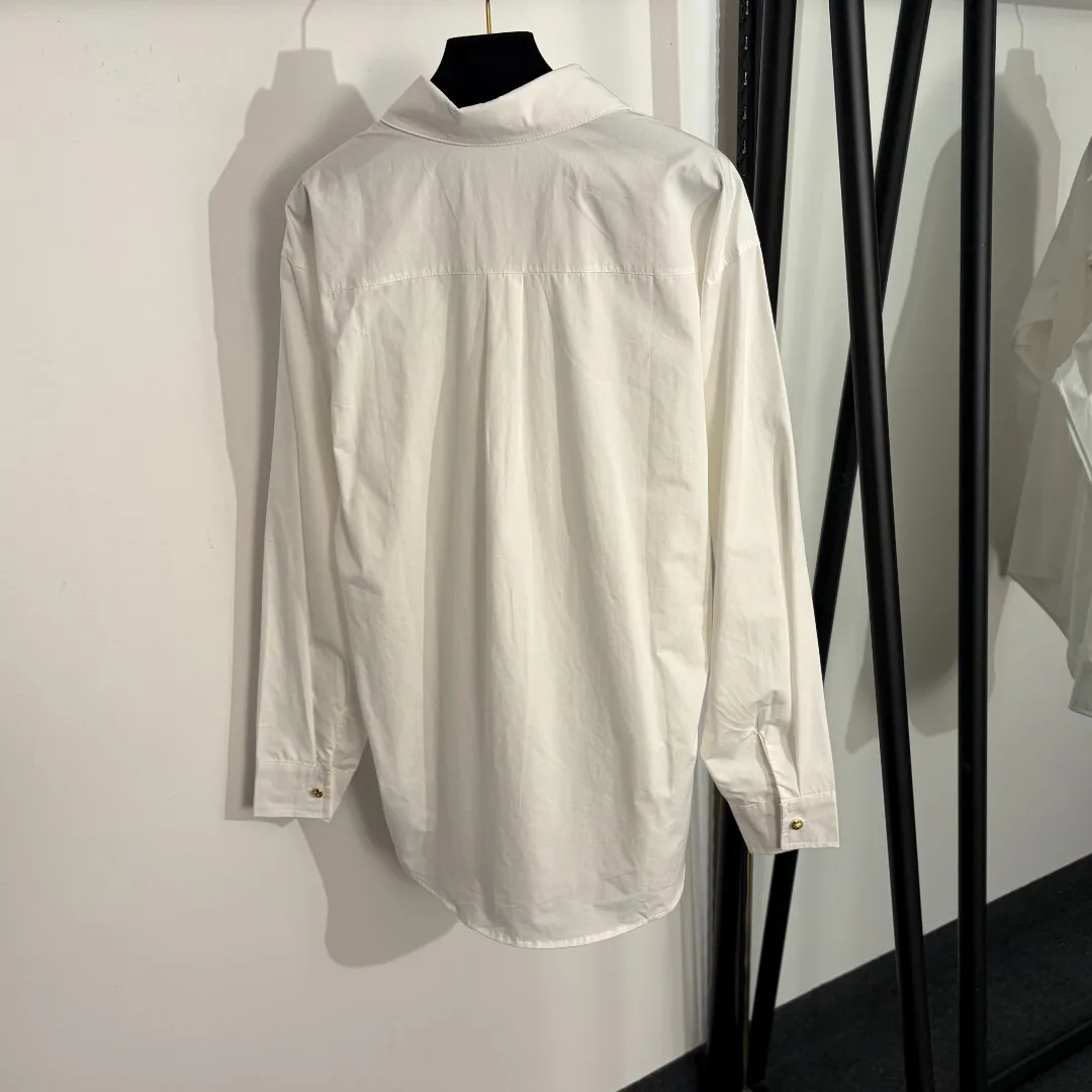 2026 Spring and Summer Vintage Trend Classic Plaid Loose Shirt Verstile Shirt Top for Women