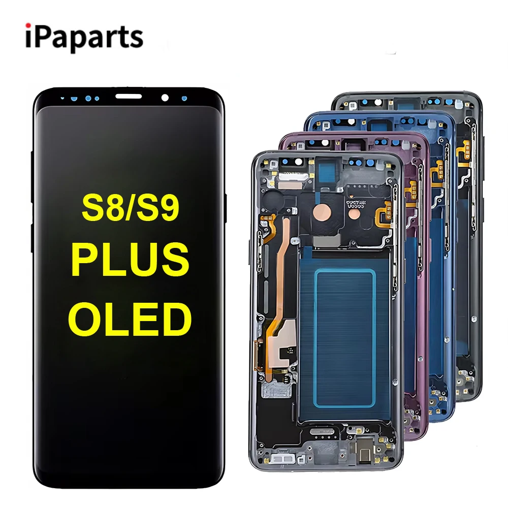 

Super OLED LCD Display For Samsung Galaxy S9 Plus G965F LCD Display Touch Screen Digitizer Assembly Replacment