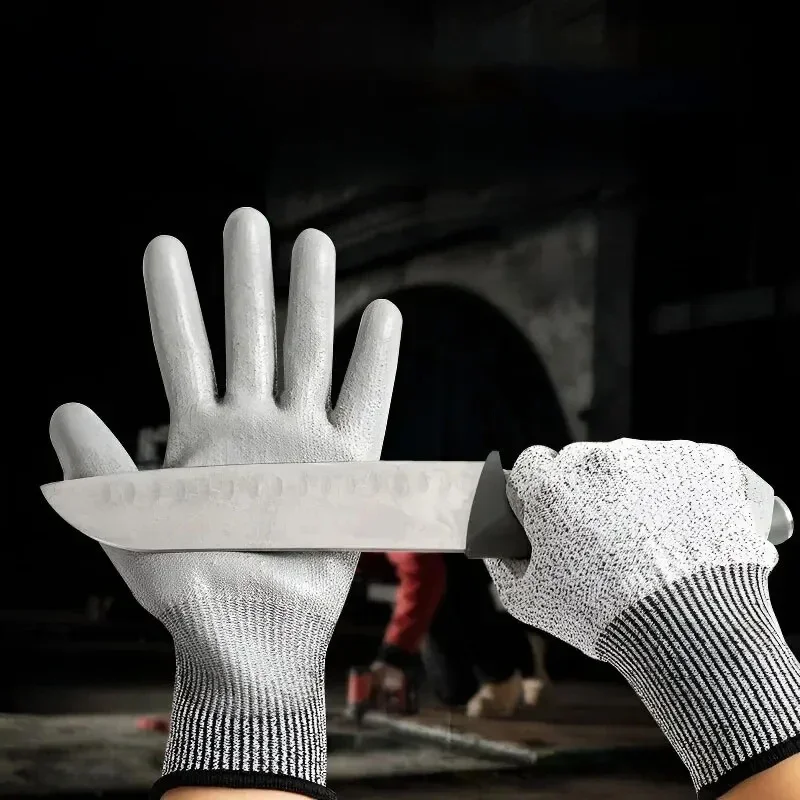 Gants de protection de sécurité, niveau 5, résistants à l'usure, non ald, respirants