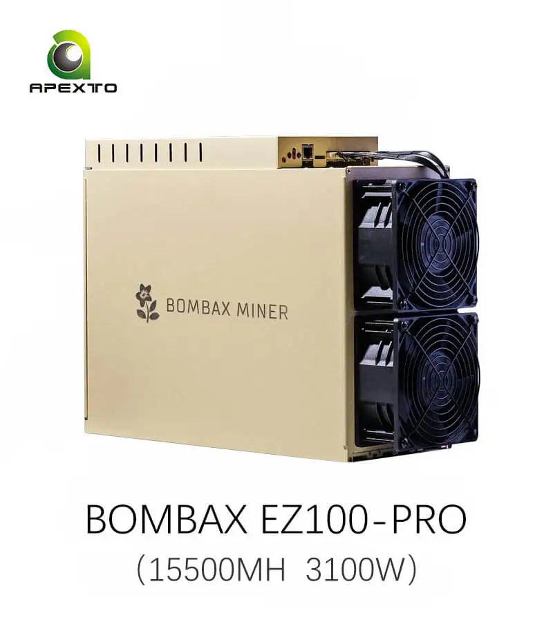 FA BOMBAX EZ100 PRO 15500MH/s 3100W ETC Miner ZIL Mining