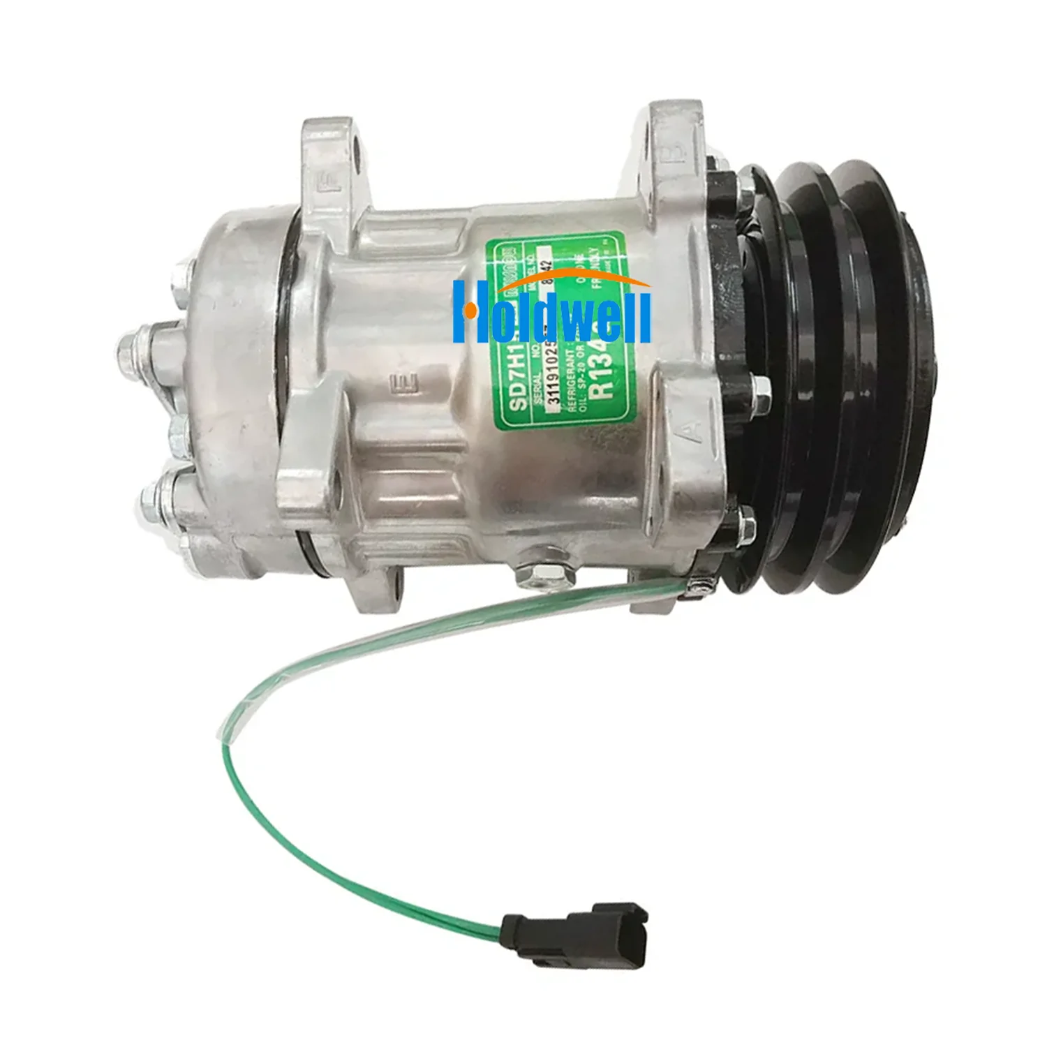 

Holdwell Air Conditioning Compressor VOE 111044194 VOE111044194 for Volvo A25D A30D EW140B EW160B EW180B EW200B