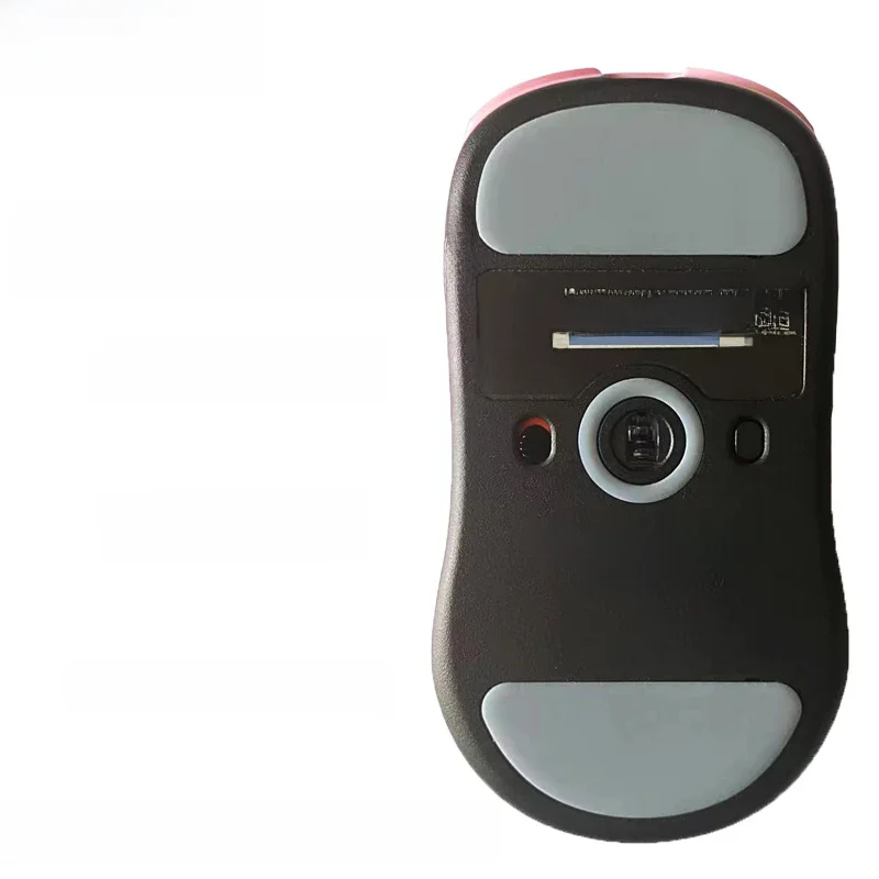 Niestandardowe ślizgacze do myszy UnusualWaySports Xes XE S Wireless XEV2 z wygiętą powierzchnią PTFE, anty-kolapsowe, wielowarstwowe, Magic Ice Silver Fox — zdjęcie produktu 7